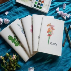 Hand-stitched Journal