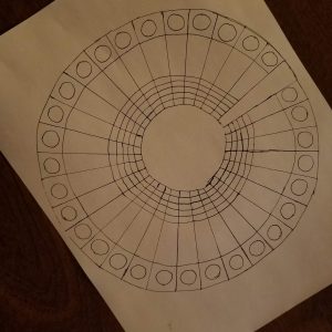 Phenology Wheel Blank Template Printable