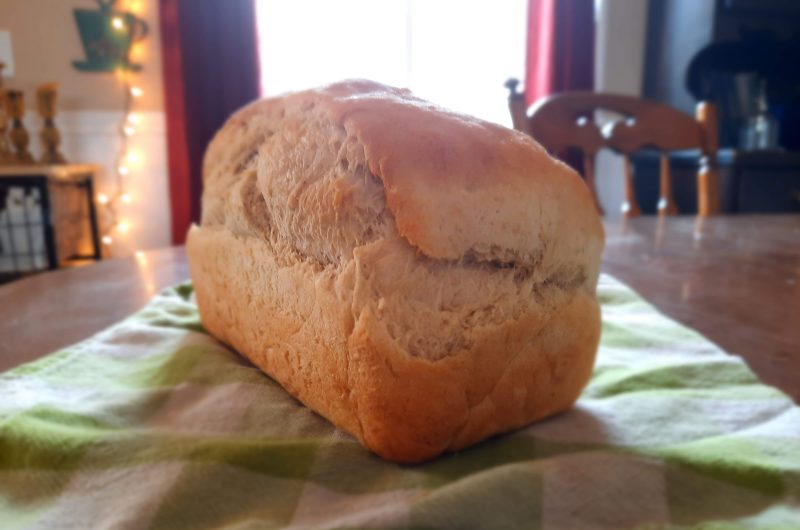No Fuss Sourdough~  Soft Sandwich Bread