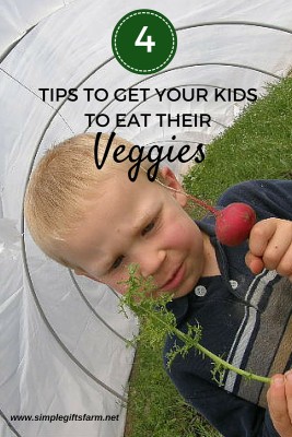 4 Tips to Get Your Kids to Eat Their Veggies