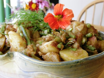 Potato Fennel Salad