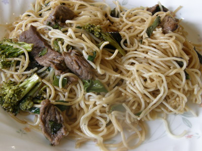Thai Basil Noodles