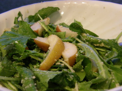 Arugula Pear Salad 2