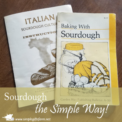 easy sourdough cookbooks